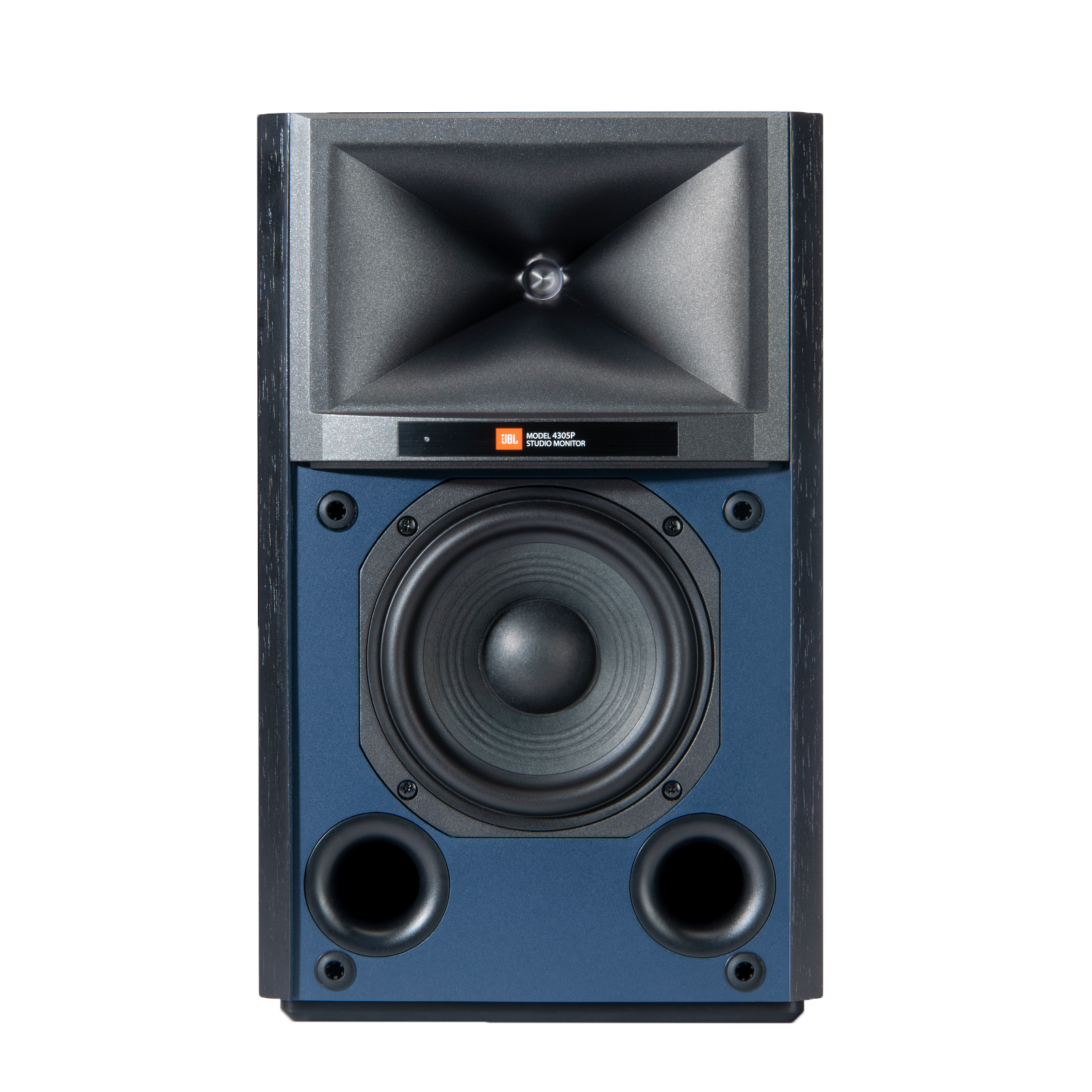 4305P Studio Monitor - Black Walnut - Powered Bookshelf Loudspeaker System - Detailshot 13